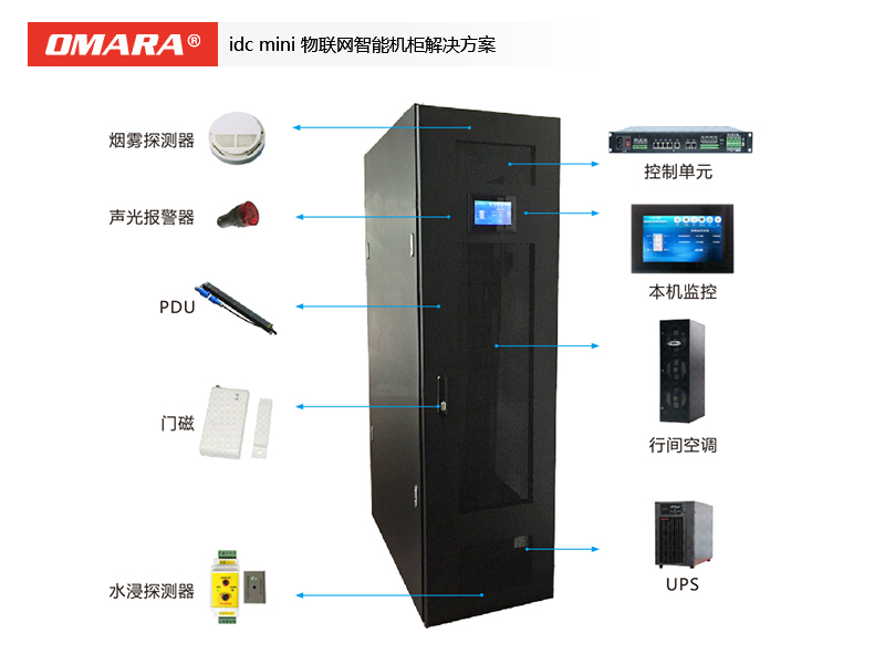 idc mini 物聯(lián)網(wǎng)智能機(jī)柜解決方案