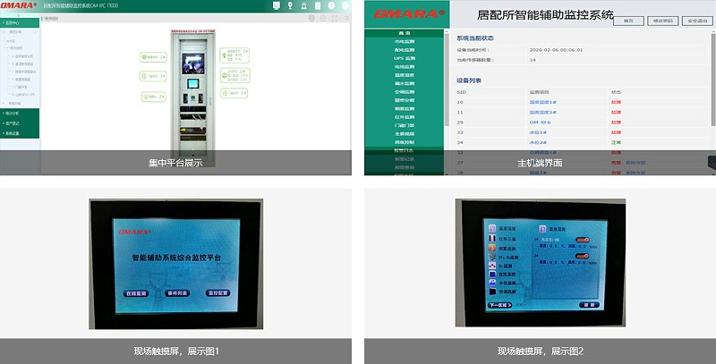 10KV開關(guān)站監(jiān)控系統(tǒng)平臺展示