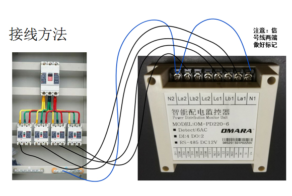 配電開(kāi)關(guān)監(jiān)測(cè)儀OM-ACM-A603