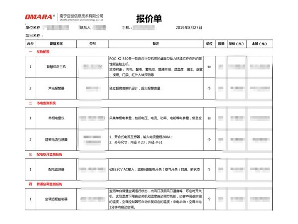 助力投標成功的多區(qū)域多機房集中監(jiān)控系統(tǒng)解決方案！