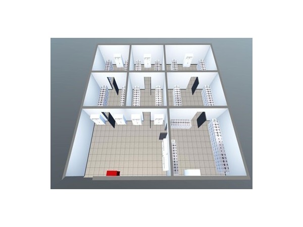 大數(shù)據(jù)可視化3d展示對機房安全意義重大